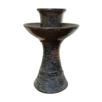 Terracotta candle holder