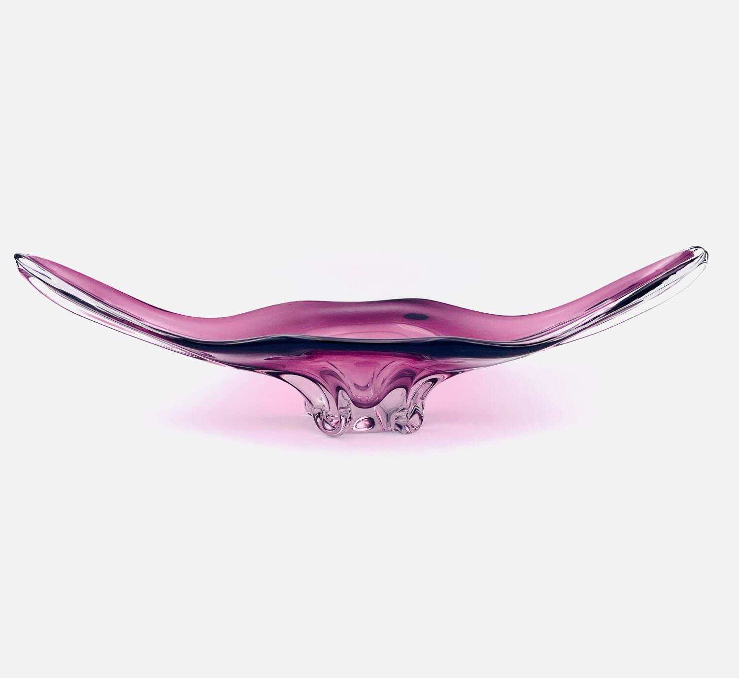 Monumental Cup 62cm Miloslav Klinger – Bohemian Crystal ZBS, 1960