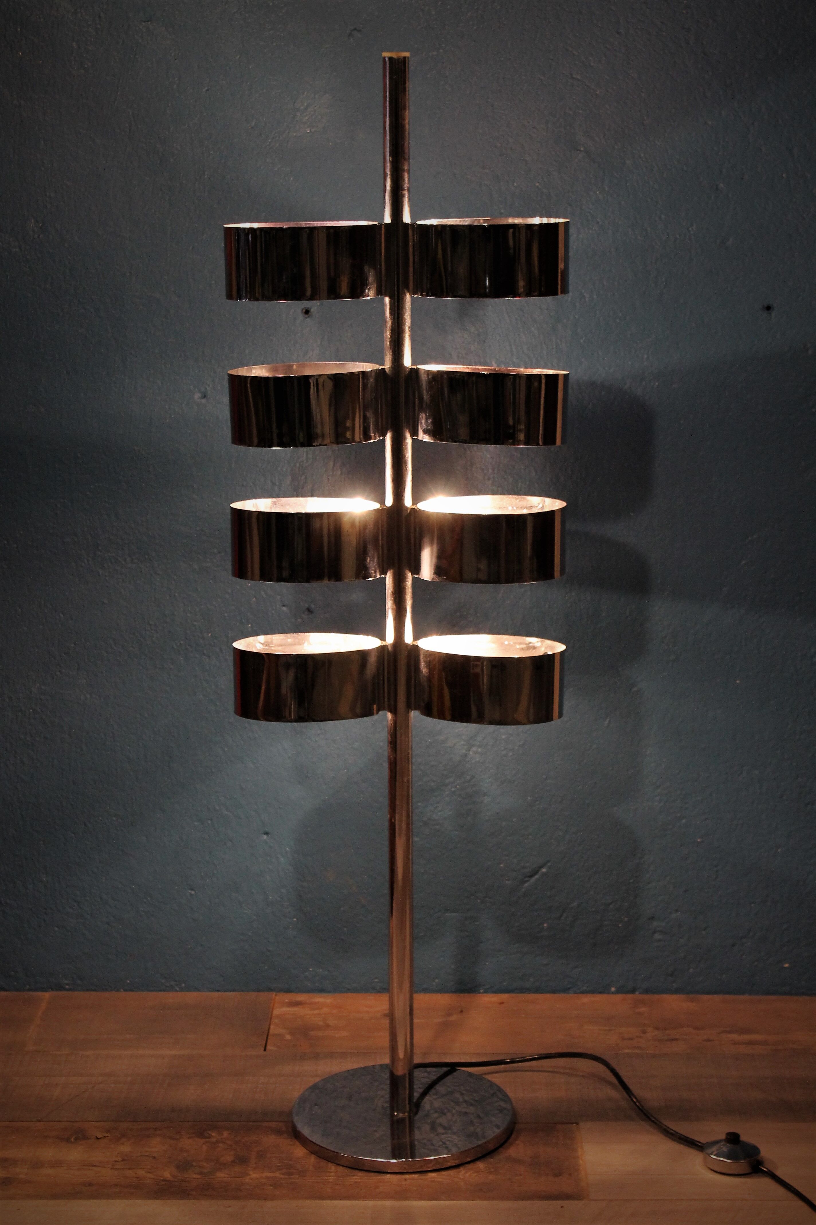 Design lamp "Cactus" 8 fires 1960
