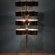 Design lamp "Cactus" 8 fires 1960