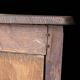 Magnificent 18th century corner cabinet. Solid oak and cherry.