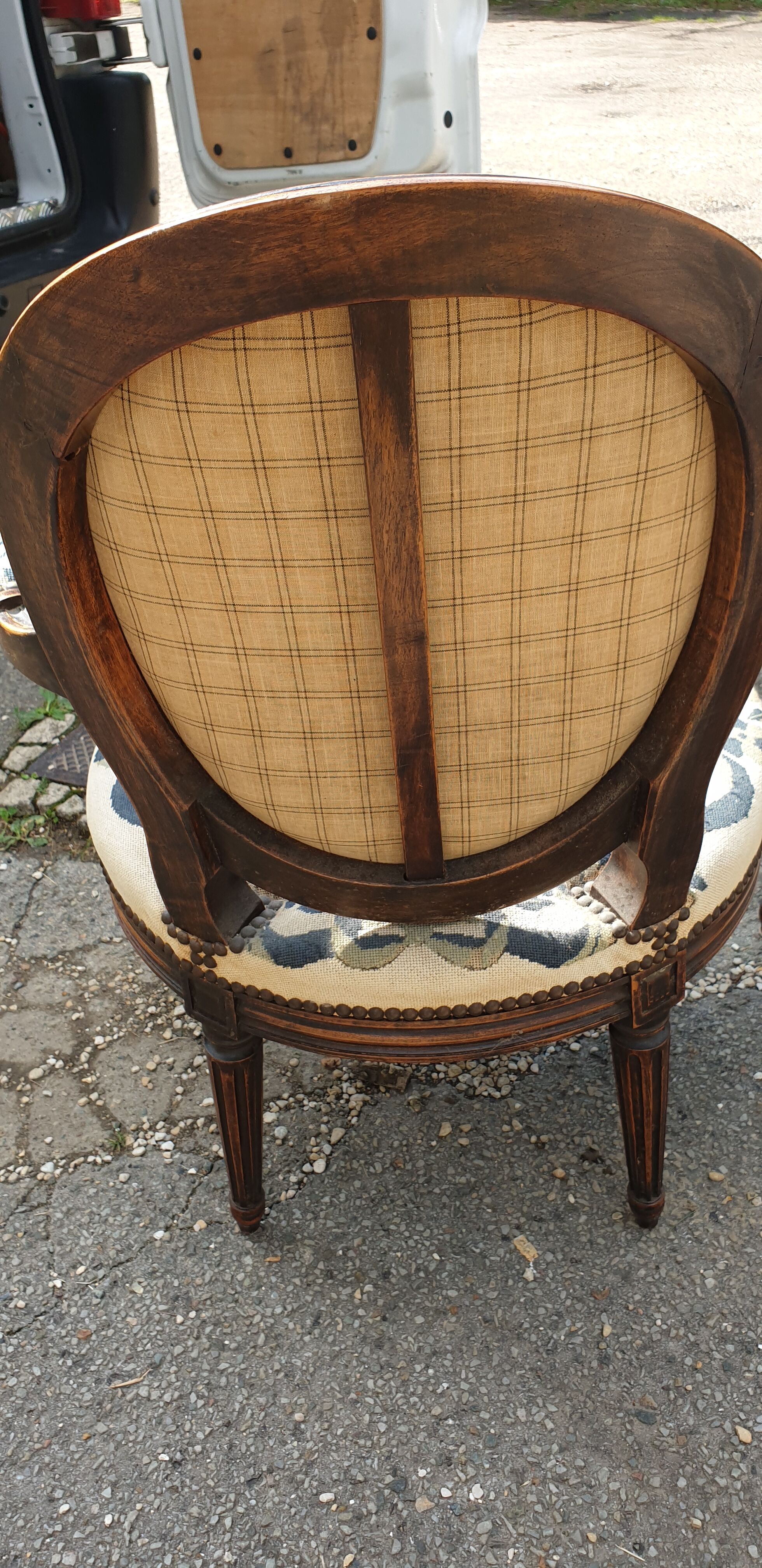 Armchairs Bergeres Louis XVl