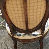 Armchairs Bergeres Louis XVl