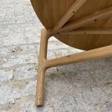 Table basse ronde 90 cm en bois