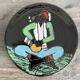 Vintage enamelled plate Nabeul
