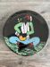 Vintage enamelled plate Nabeul