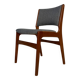 1960s vintage Danish teak dining chair by Erik Buch for Anderstrup Møbelfabrik