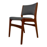 1960s vintage Danish teak dining chair by Erik Buch for Anderstrup Møbelfabrik