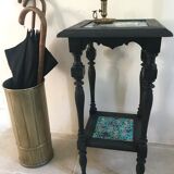 Brass umbrella holder early XXeme