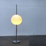 Globe floor lamp mid-century space age