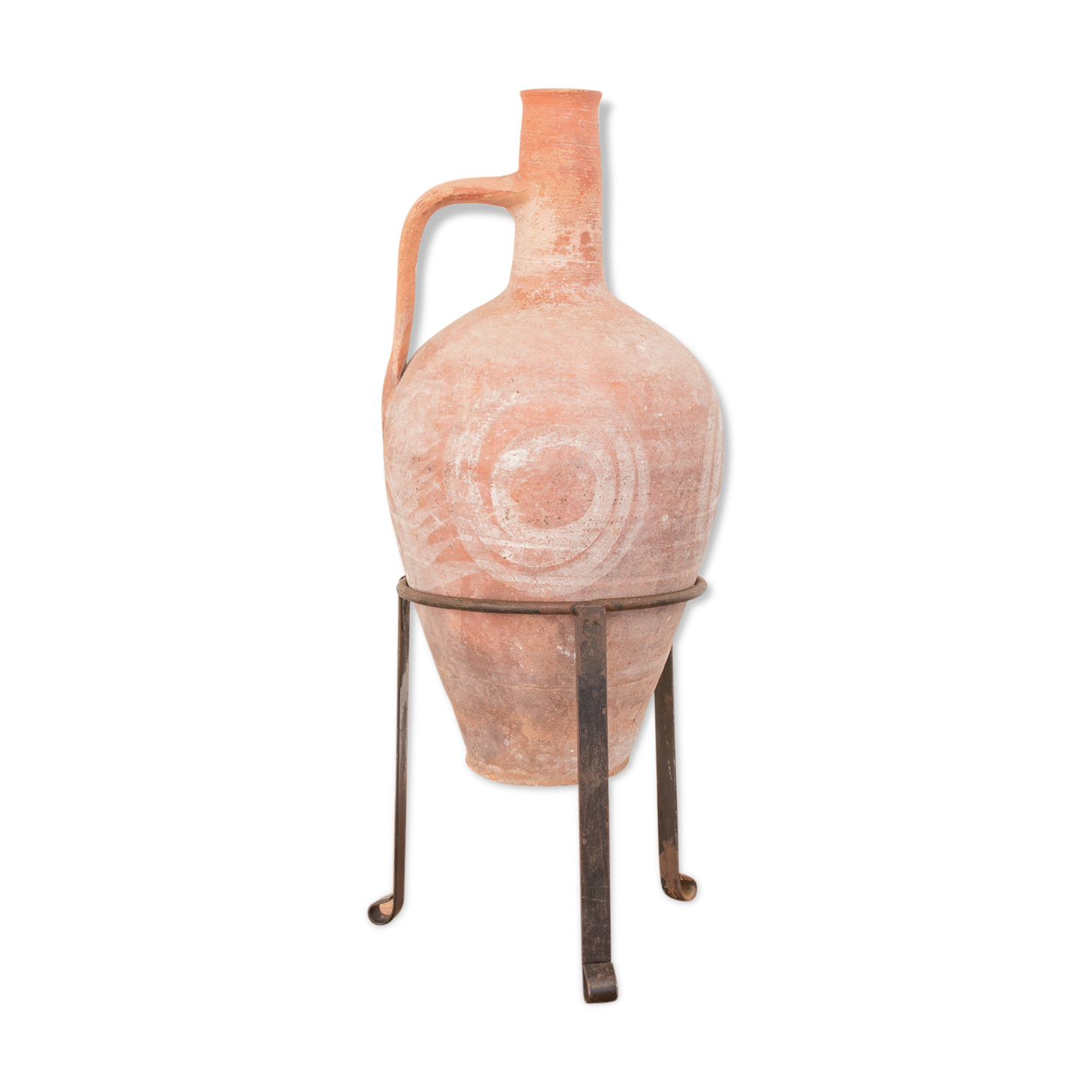 Antique terracotta amphora