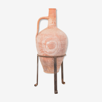 Antique terracotta amphora
