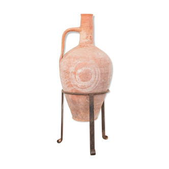 Antique terracotta amphora