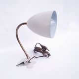 Antique hen clip lamp