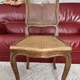Chaise cannée
