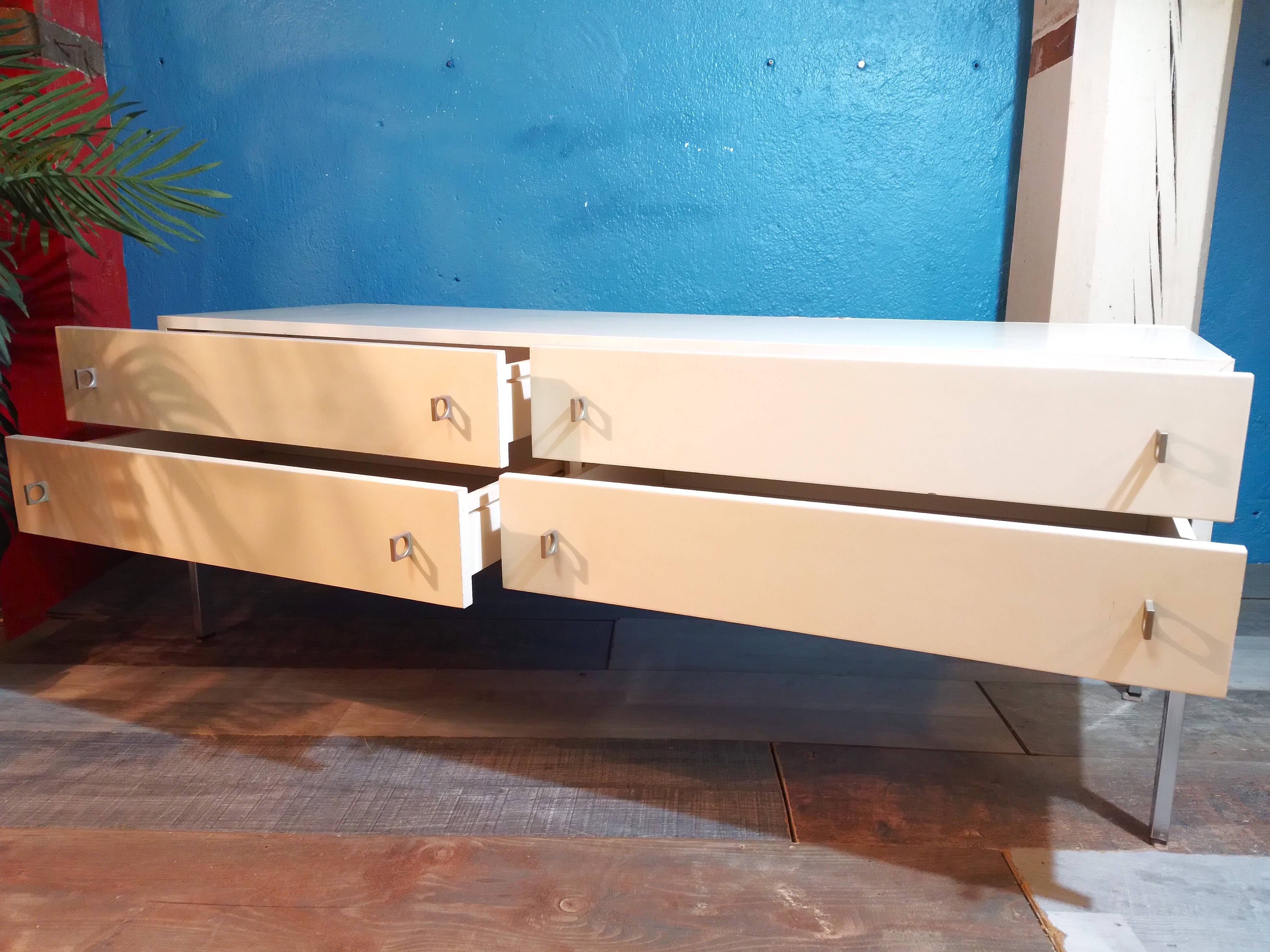 Scandinavian chest of drawers 1970s