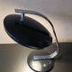 FASE 520C – Lampe design vintage espagnole – Années 70 – Noir & chrome