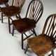 Set of 4 Windsor dining chairs