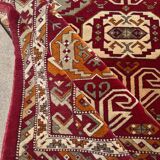 Ancient Turkmen carpet