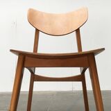 Mid-century plywood accent chair