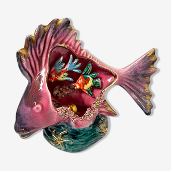 Lampe Poisson Vallauris