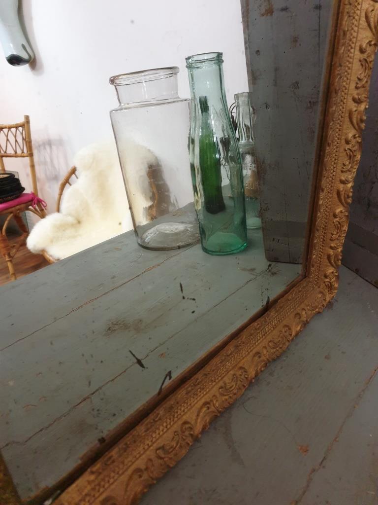 Ancient mirror 45x57cm