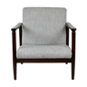 Light Grey Silver Armchair by Edmund Homa GFM-142, 1970s