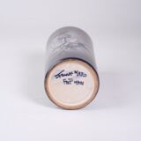 vase roll signed Mateo Fonck Vallauris