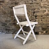 Wooden garden furniture R. Gleizes