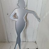 Advertising plate Veedol pin up