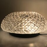 Round chiselled glass ceiling