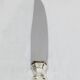 Sfam - 12 silver-plated table knives