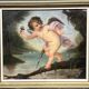Tableau "cupidon". huile sur toile