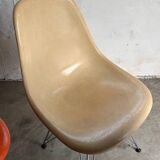 Set of 5 DSR chairs, Charles & Ray Eames, Herman Miller, 70s edition