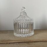 Small glass candy dish