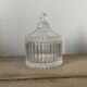 Small glass candy dish