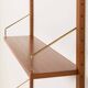 Poul Cadovius home office wall unit for Cado, 1960s