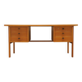 Ash desk, Danish design, 1960s, designer: Svend Age Madsen