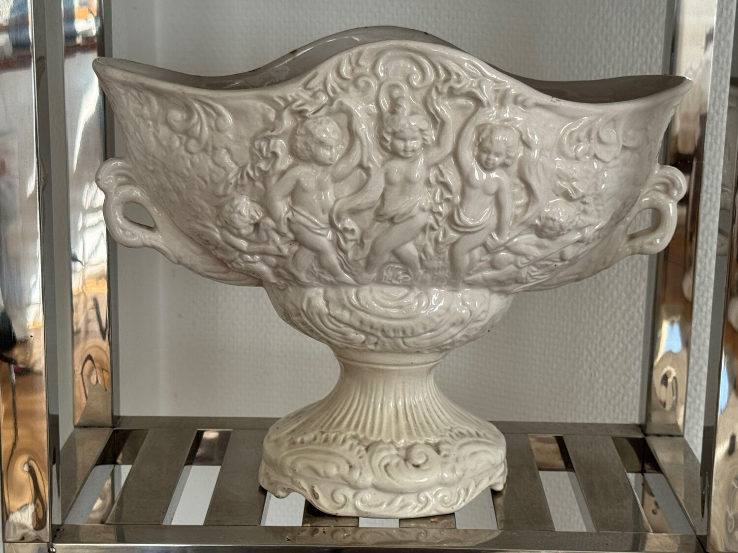 Bassano ceramic vase from the 60s