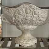 Bassano ceramic vase from the 60s