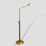 Modernist adjustable architectural floor lamp 1970s