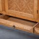 Brutalist Oak Sideboard attributed to Henning Kjærnulf, Denmark, 1960s