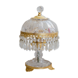 Vintage Parisian lamp with tassels