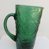 Year 60 glass pitcher