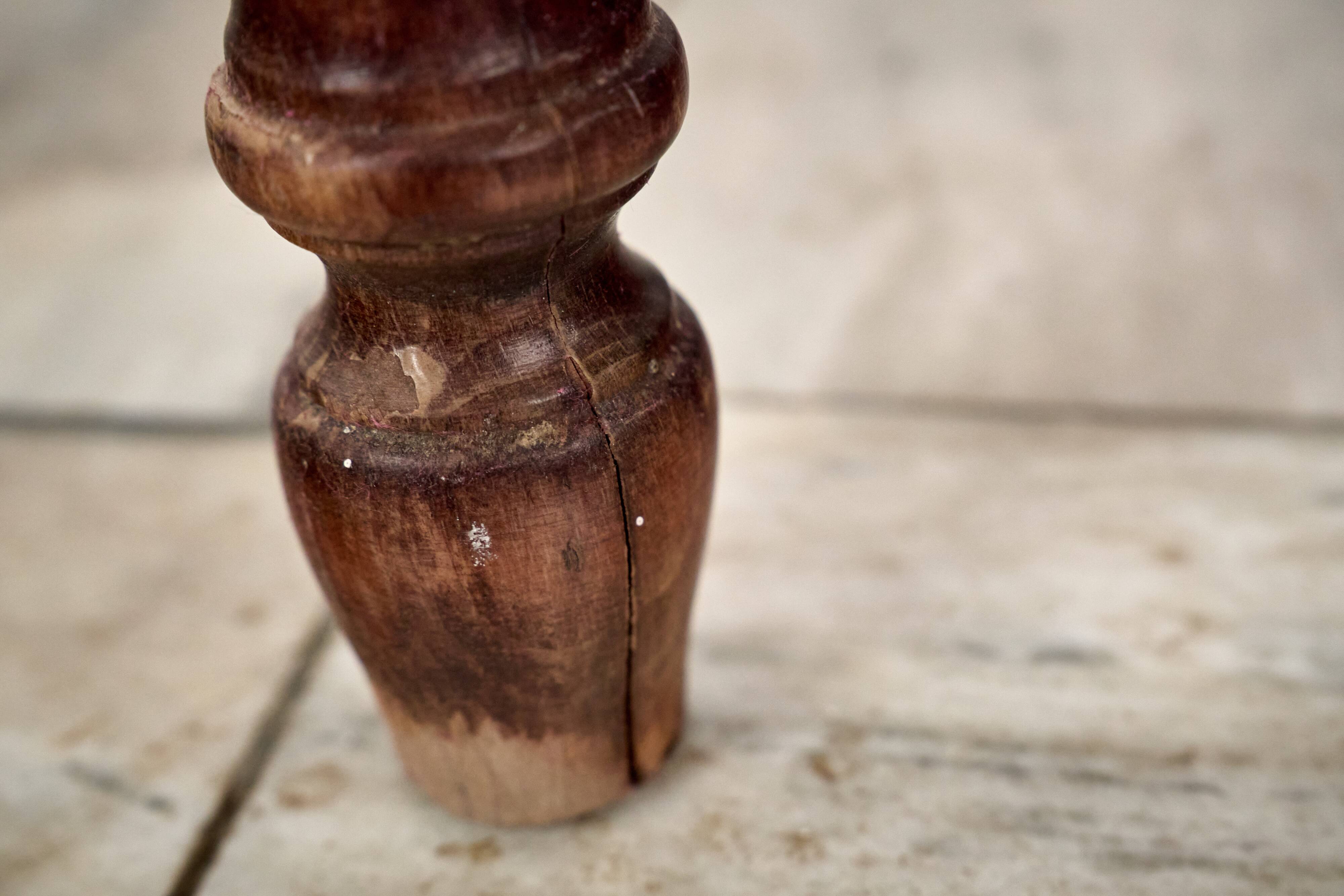 Set of 2 eclectic style chairs fameg radomsko, 1970s/80s
