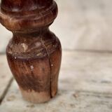 Set of 2 eclectic style chairs fameg radomsko, 1970s/80s