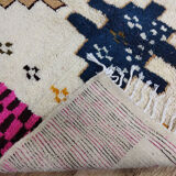 Handmade Moroccan Berber carpet 256x150cm