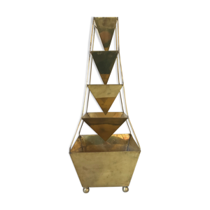 vide-poches pyramidal - laiton