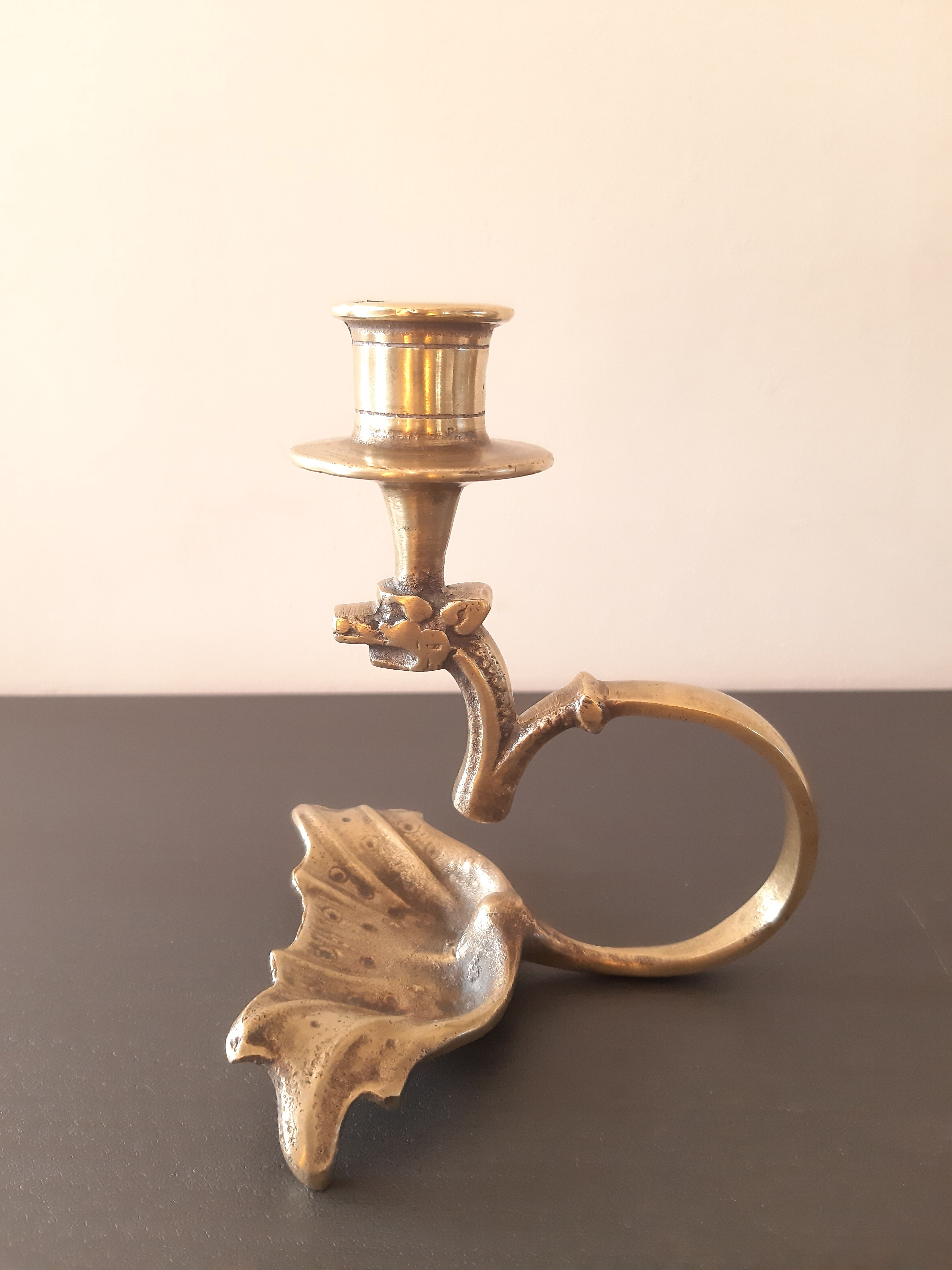 Old candle holder