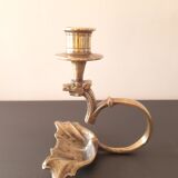 Old candle holder